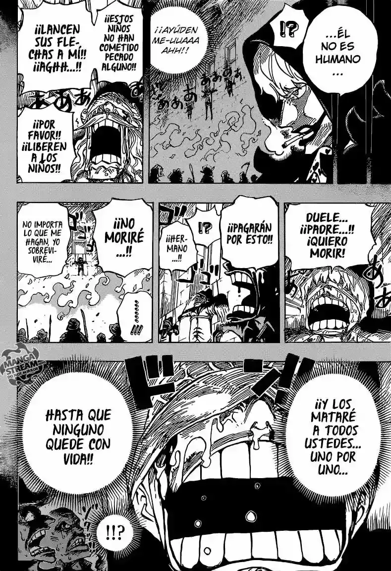 One Piece Capítulo 764 - Página 7 en español