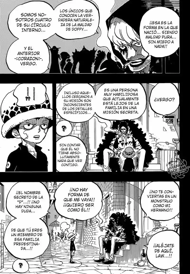 One Piece Capítulo 764 - Página 8 en español