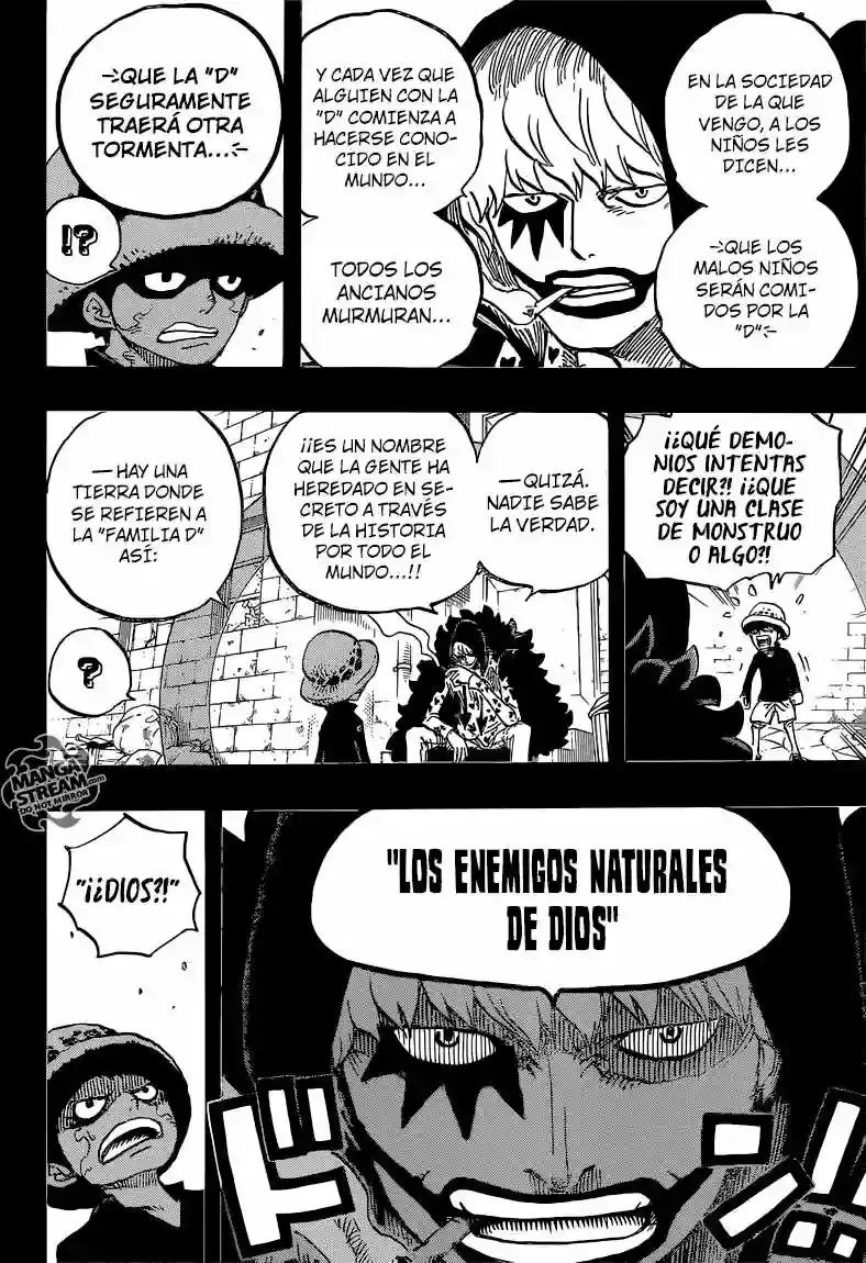 One Piece Capítulo 764 - Página 9 en español