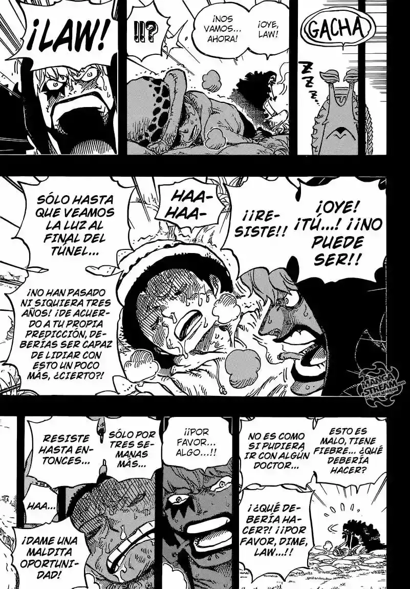 One Piece Capítulo 765 - Página 10 en español