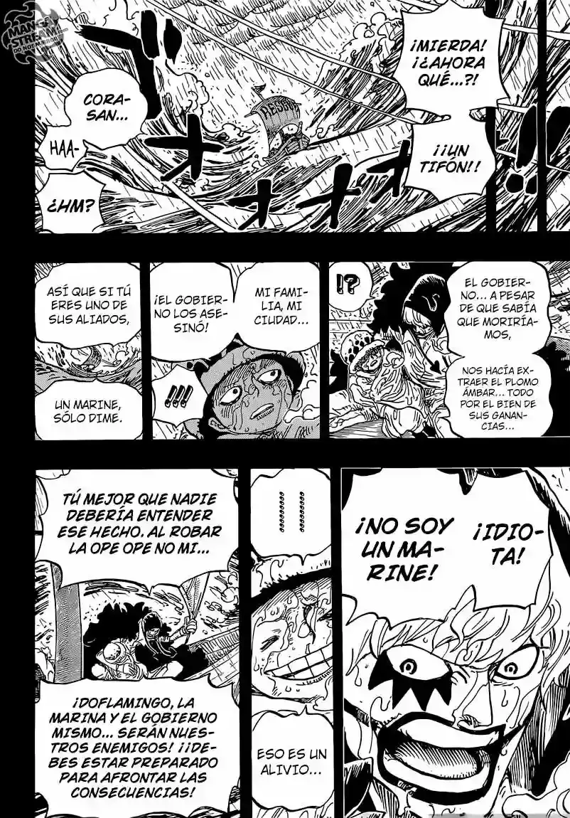 One Piece Capítulo 765 - Página 11 en español