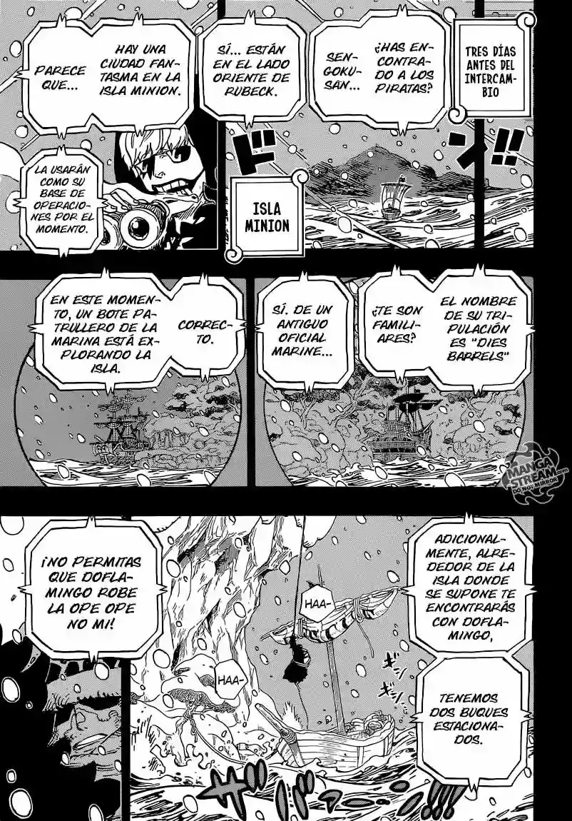 One Piece Capítulo 765 - Página 12 en español
