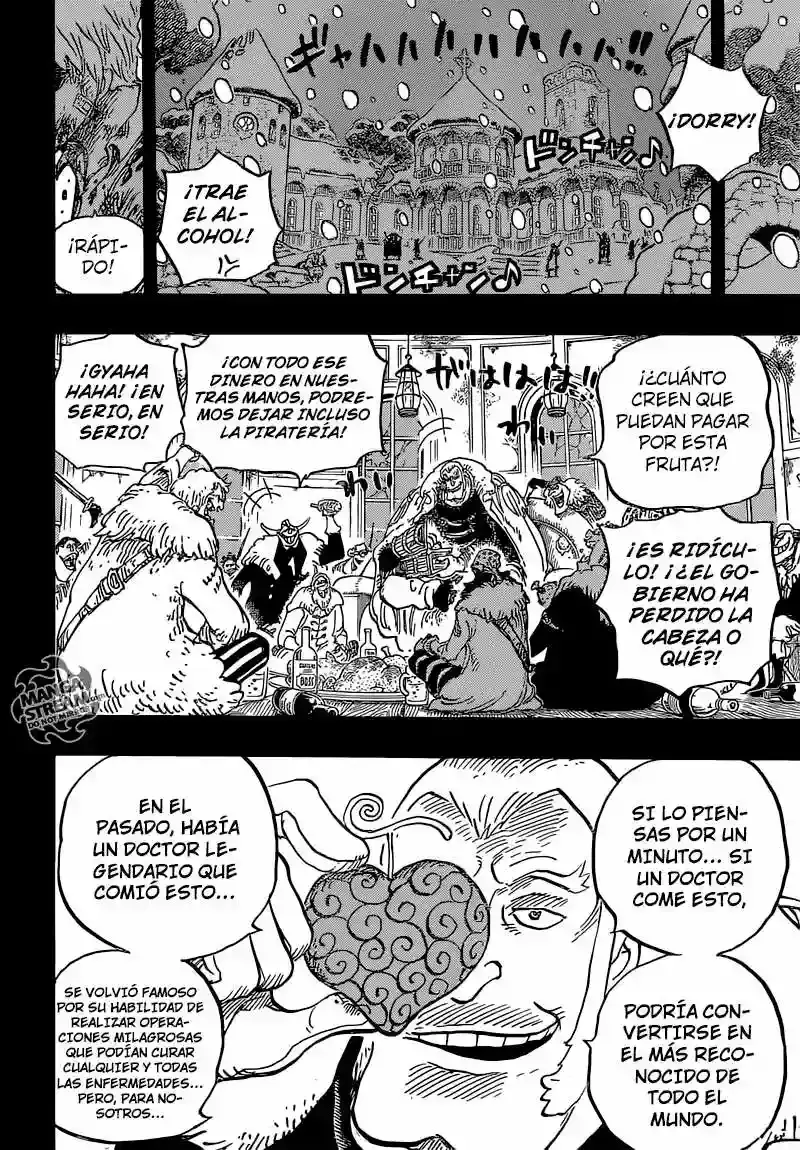 One Piece Capítulo 765 - Página 13 en español