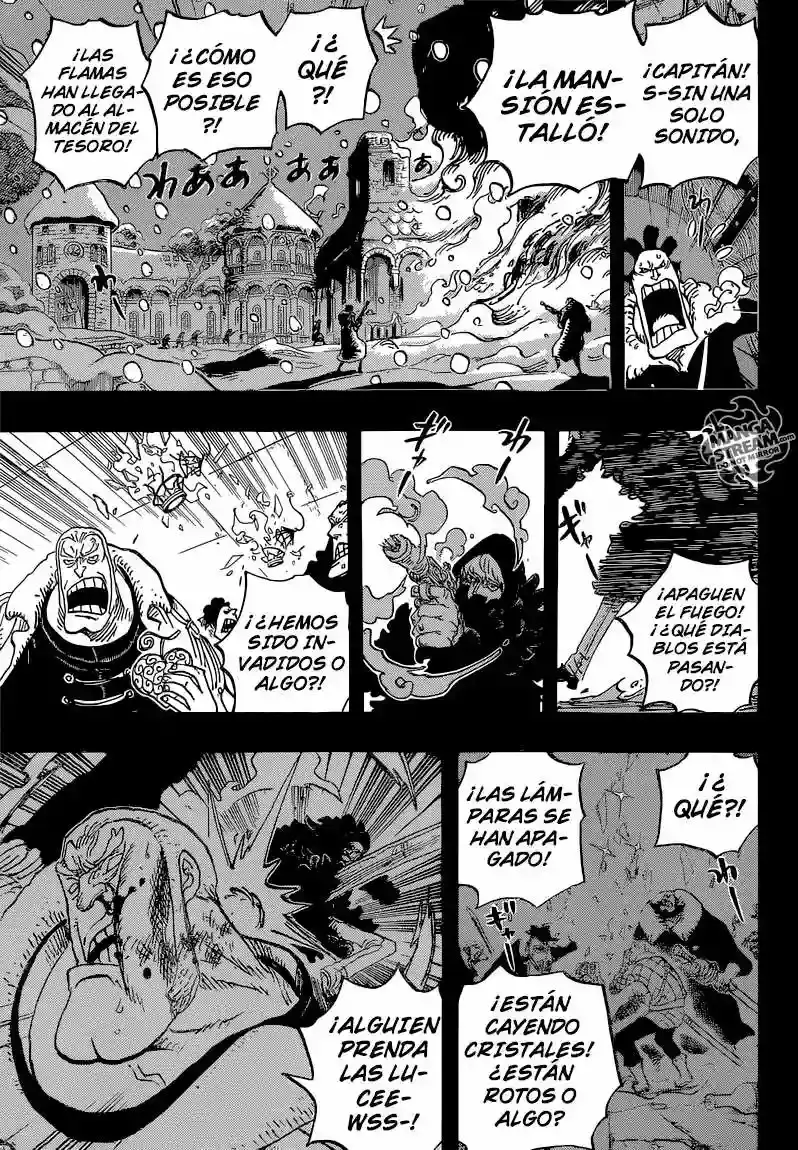 One Piece Capítulo 765 - Página 16 en español
