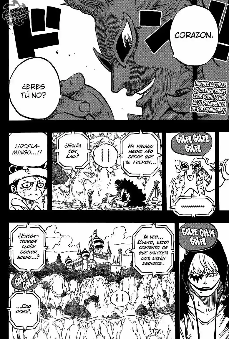 One Piece Capítulo 765 - Página 3 en español