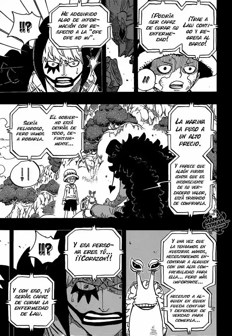One Piece Capítulo 765 - Página 4 en español