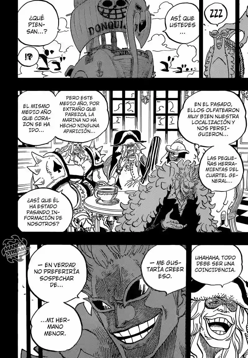 One Piece Capítulo 765 - Página 5 en español