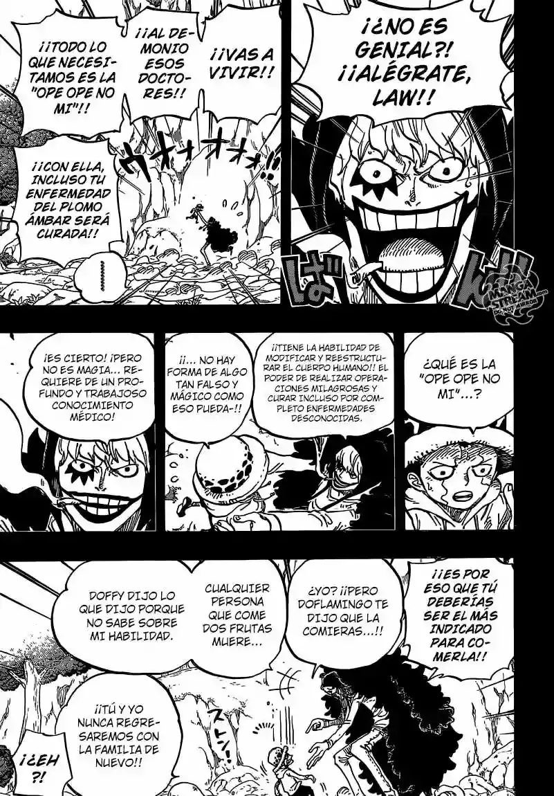 One Piece Capítulo 765 - Página 6 en español