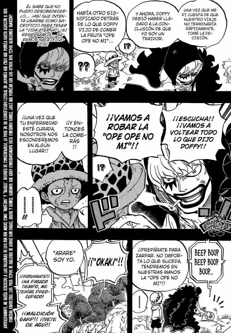 One Piece Capítulo 765 - Página 7 en español