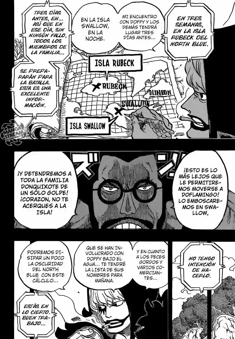 One Piece Capítulo 765 - Página 9 en español