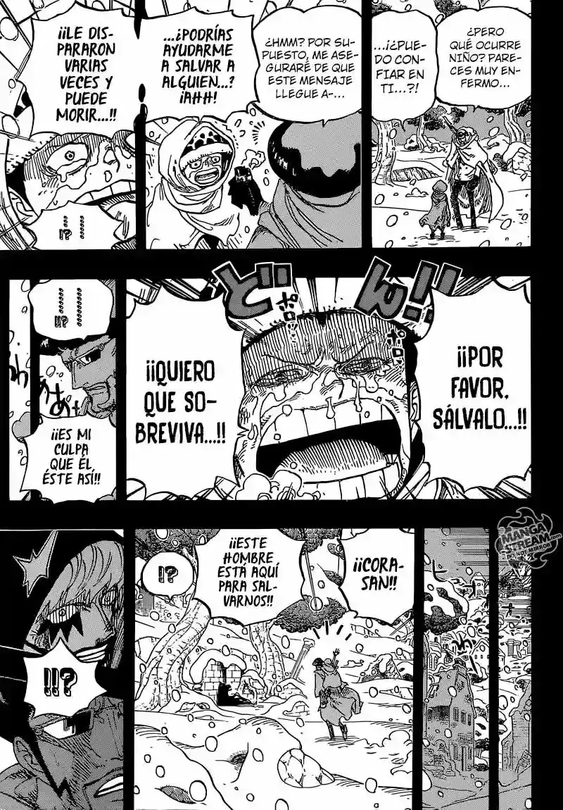 One Piece Capítulo 766 - Página 10 en español