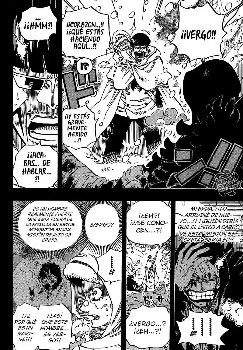 One Piece Capítulo 766 - Página 11 en español