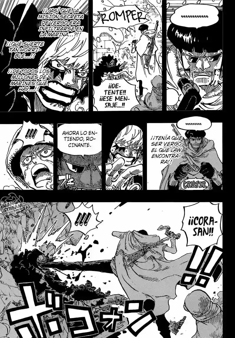 One Piece Capítulo 766 - Página 12 en español