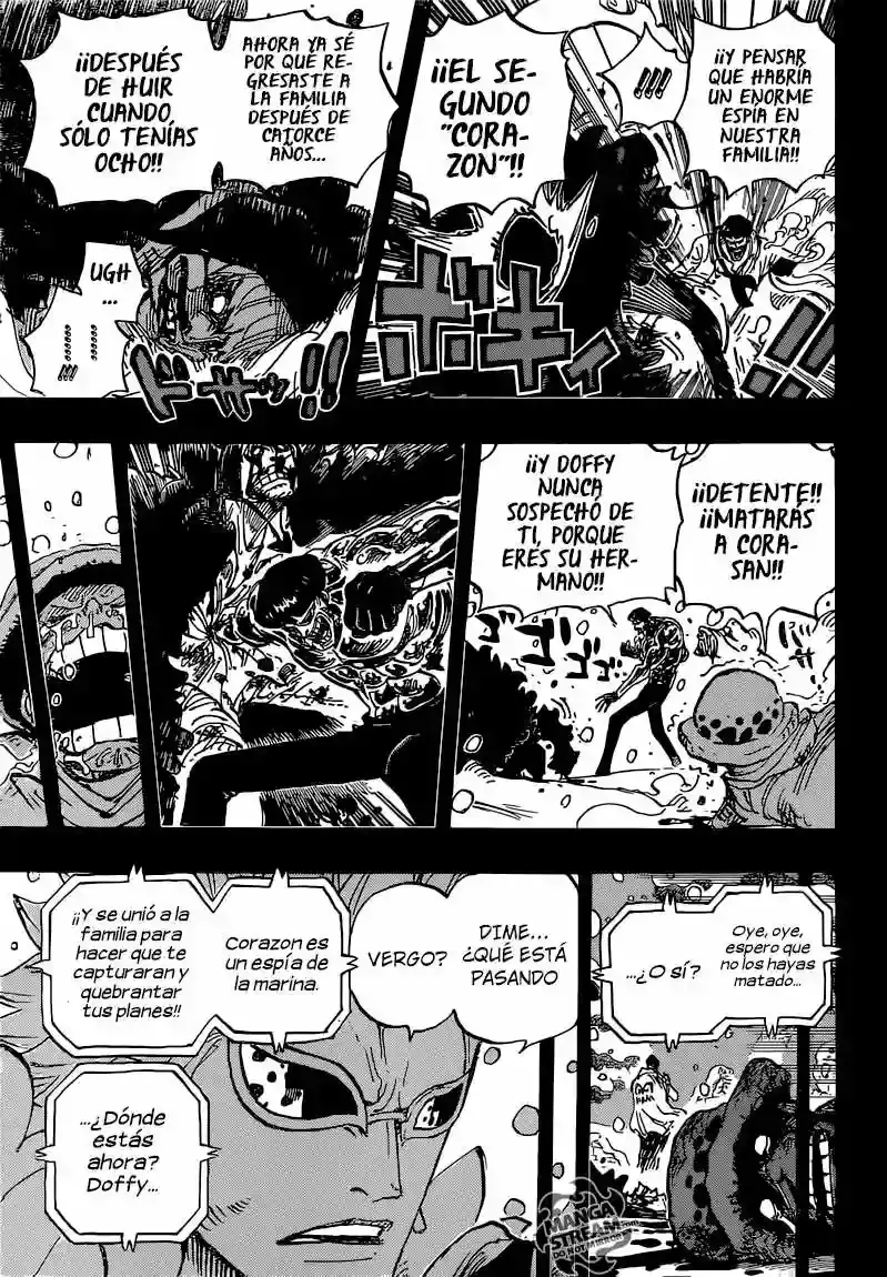 One Piece Capítulo 766 - Página 14 en español