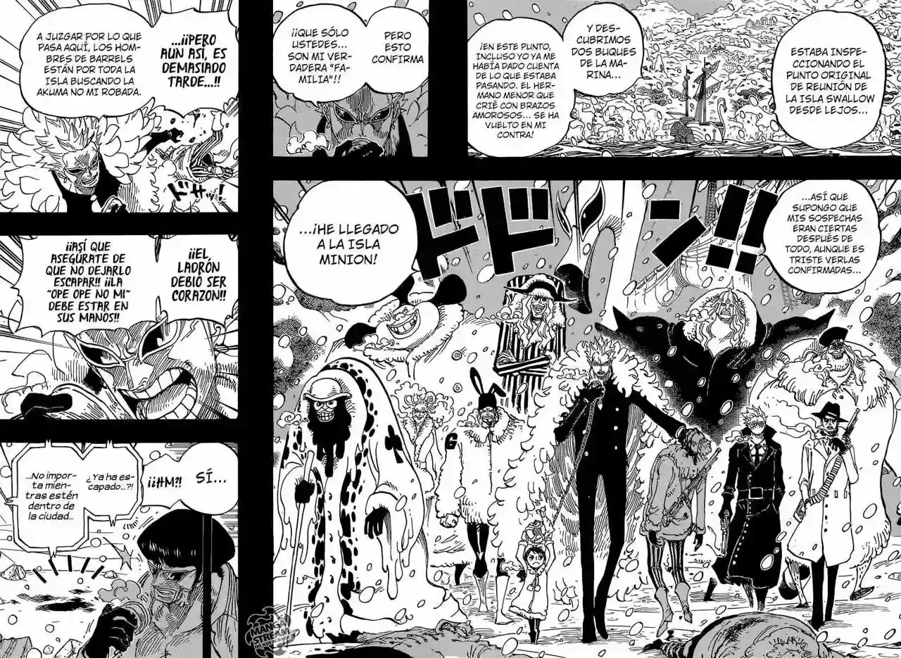 One Piece Capítulo 766 - Página 15 en español