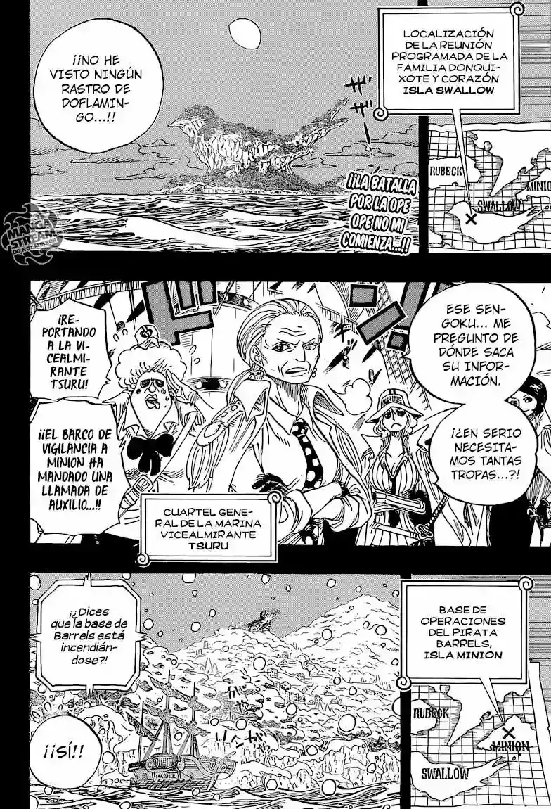One Piece Capítulo 766 - Página 3 en español