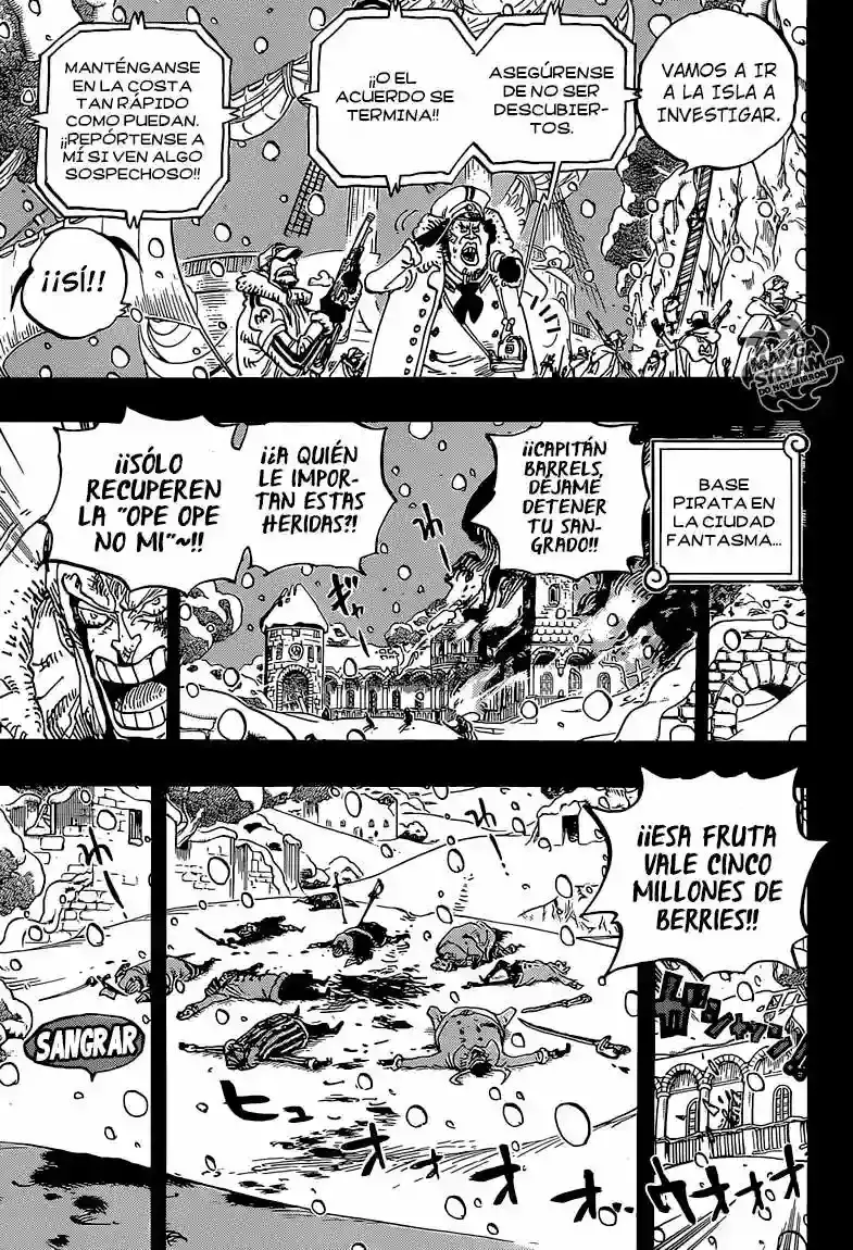 One Piece Capítulo 766 - Página 4 en español