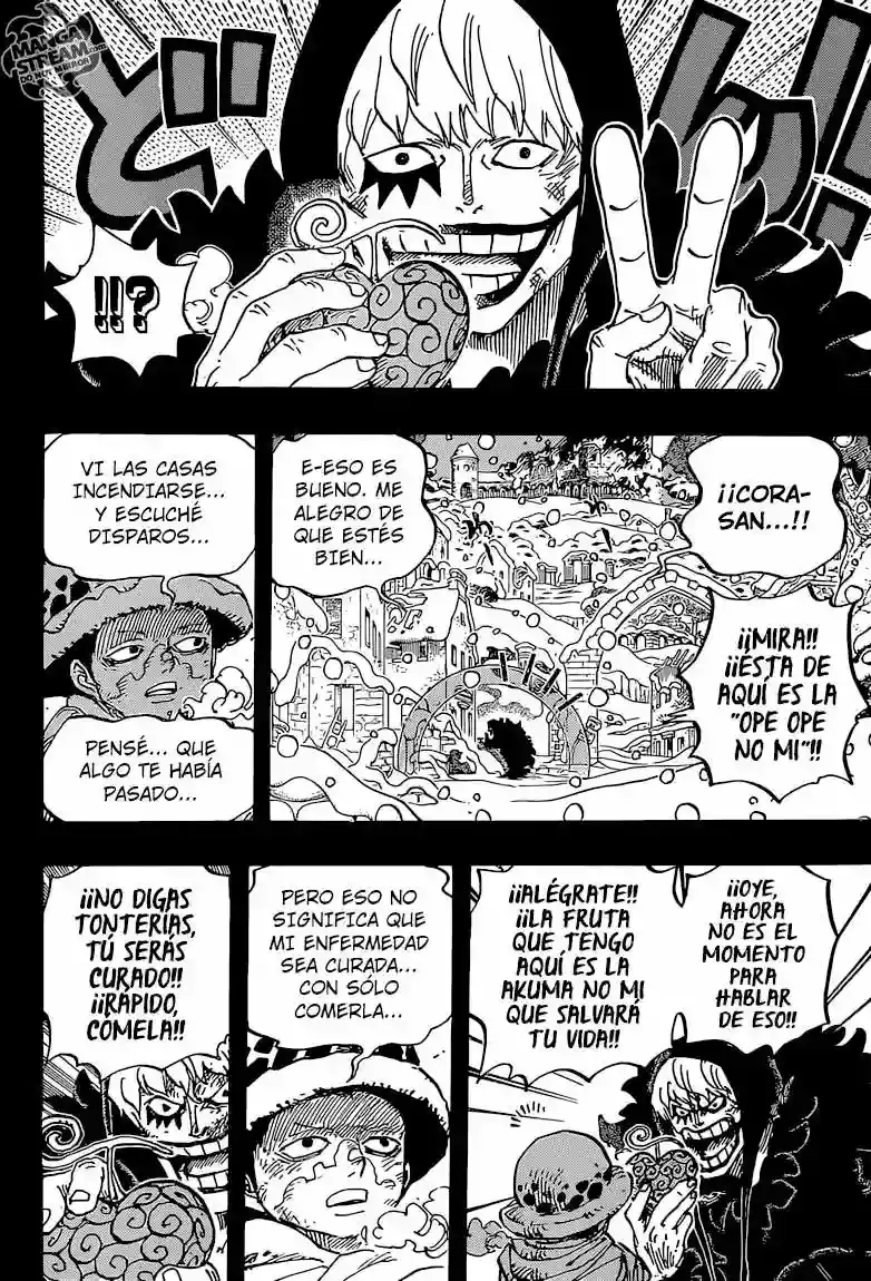 One Piece Capítulo 766 - Página 5 en español