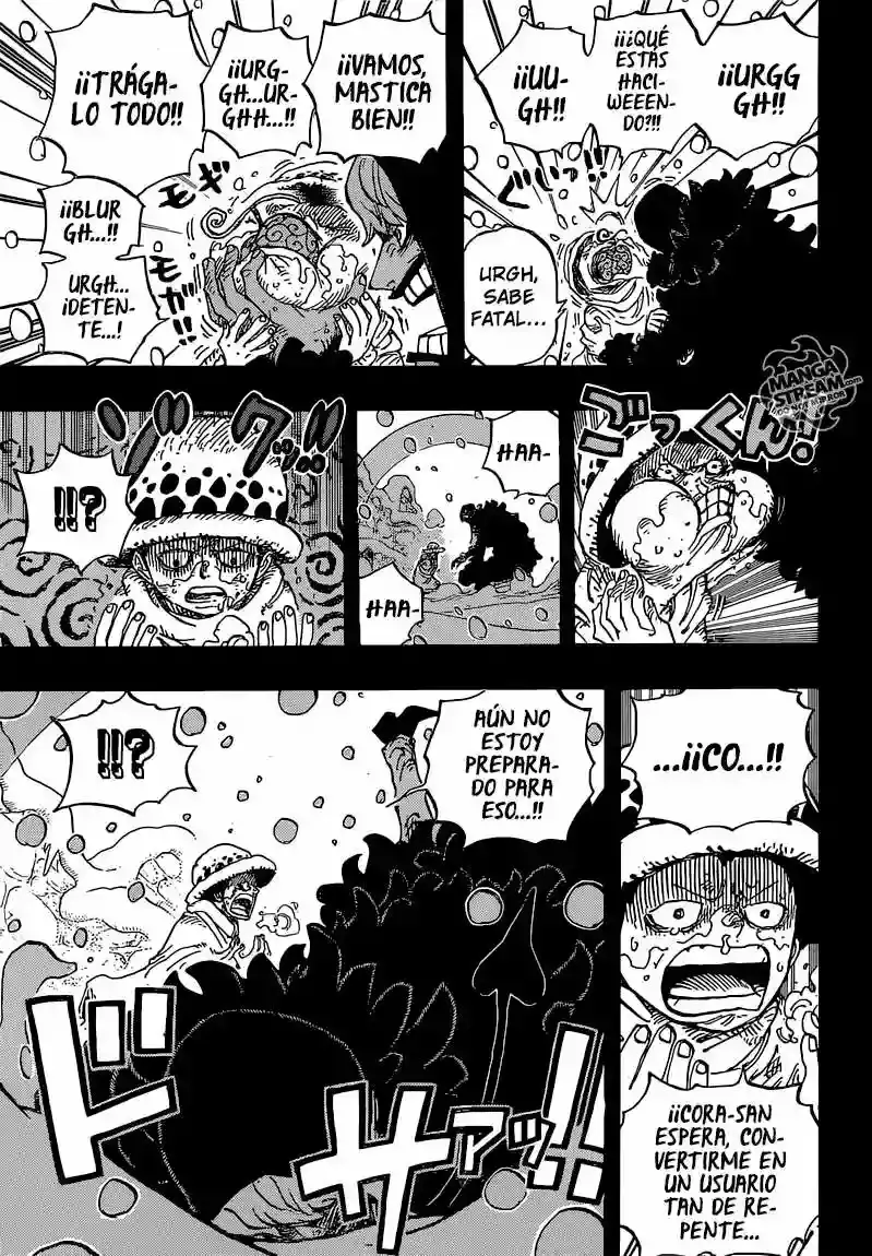 One Piece Capítulo 766 - Página 6 en español