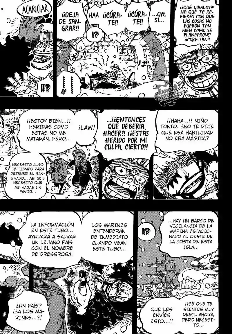 One Piece Capítulo 766 - Página 8 en español