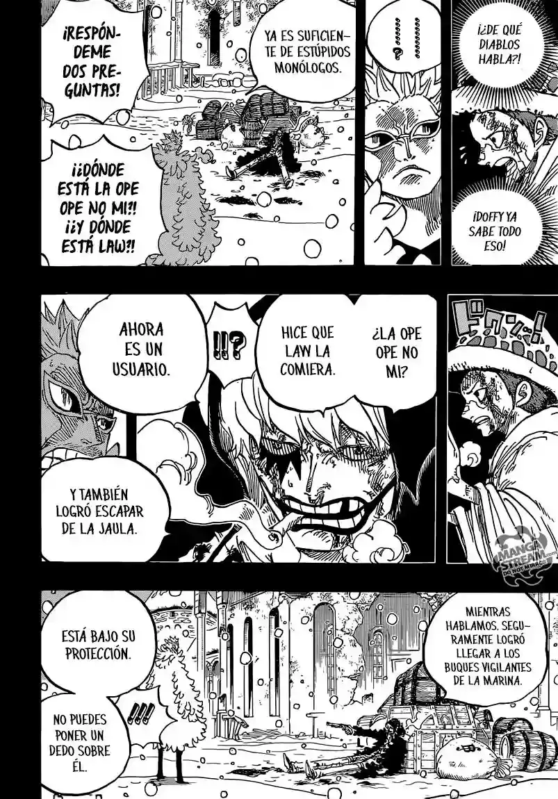 One Piece Capítulo 767 - Página 11 en español