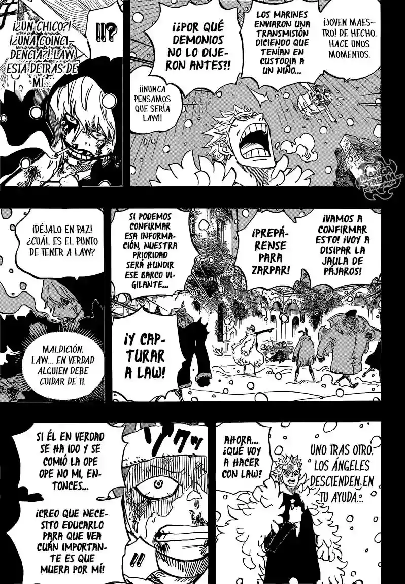One Piece Capítulo 767 - Página 12 en español