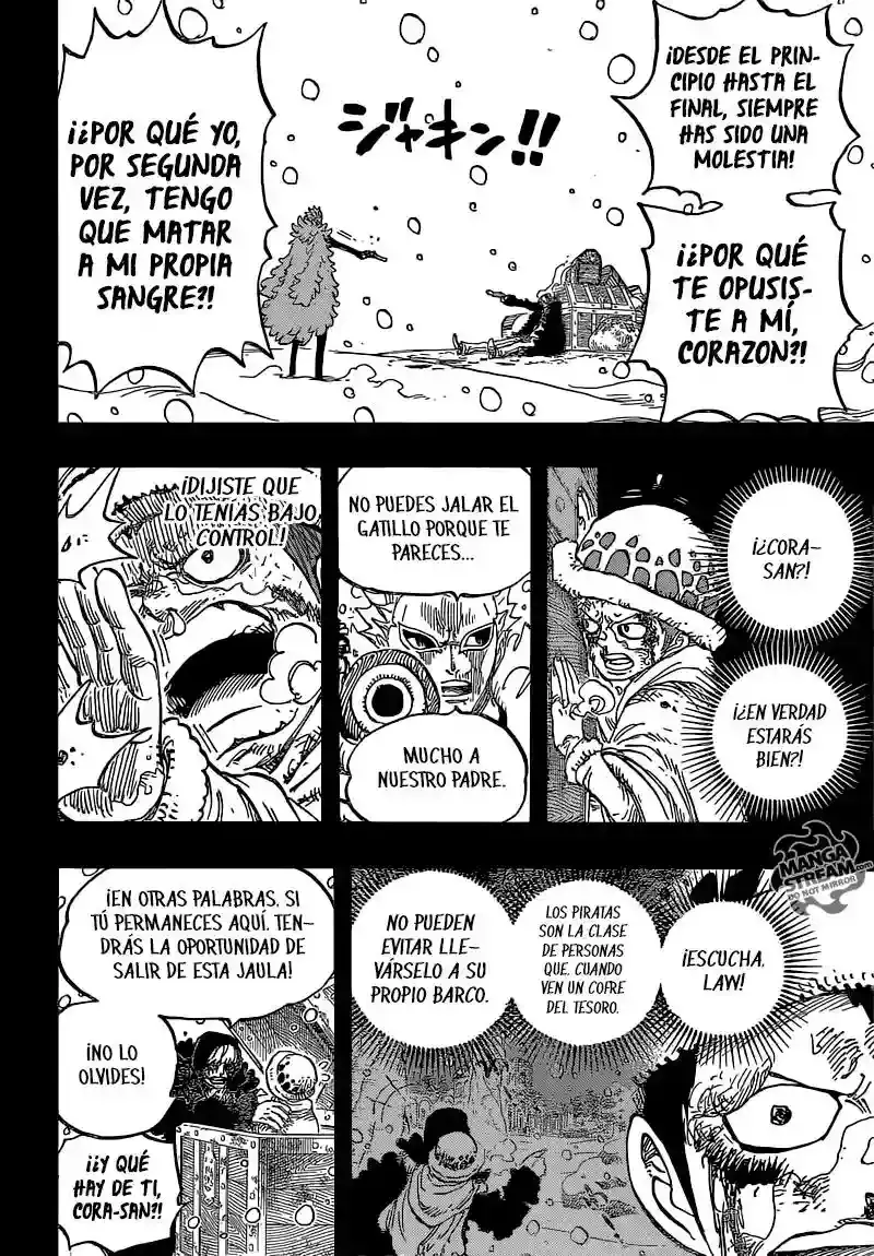 One Piece Capítulo 767 - Página 13 en español