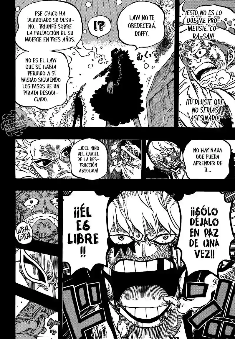 One Piece Capítulo 767 - Página 15 en español