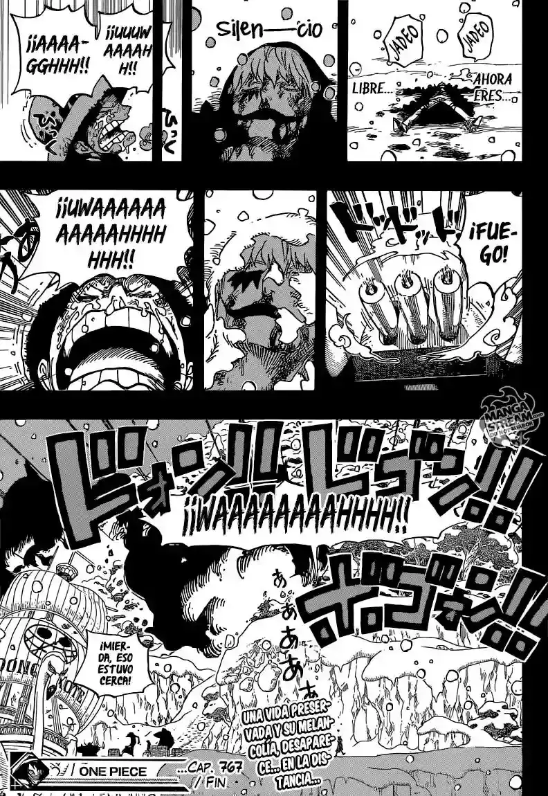 One Piece Capítulo 767 - Página 18 en español