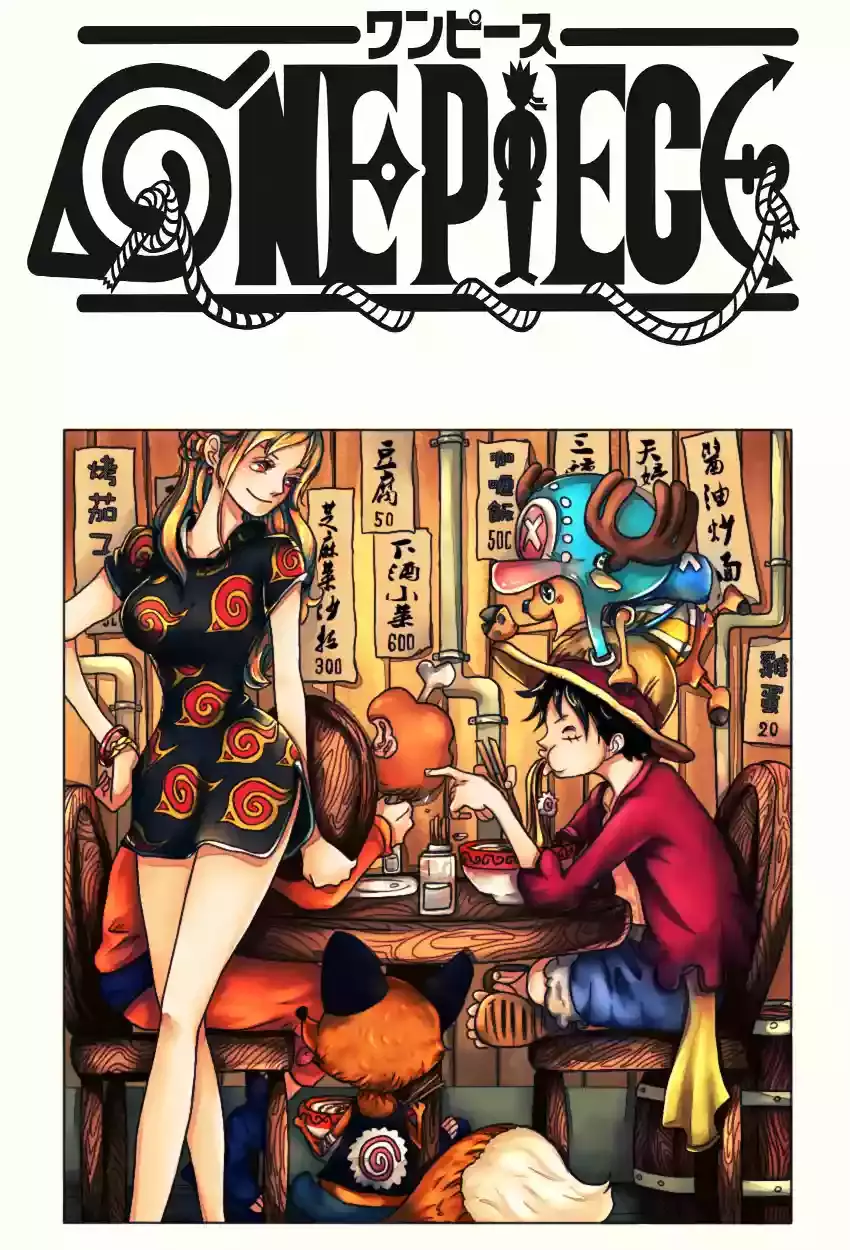 One Piece Capítulo 767 - Página 19 en español