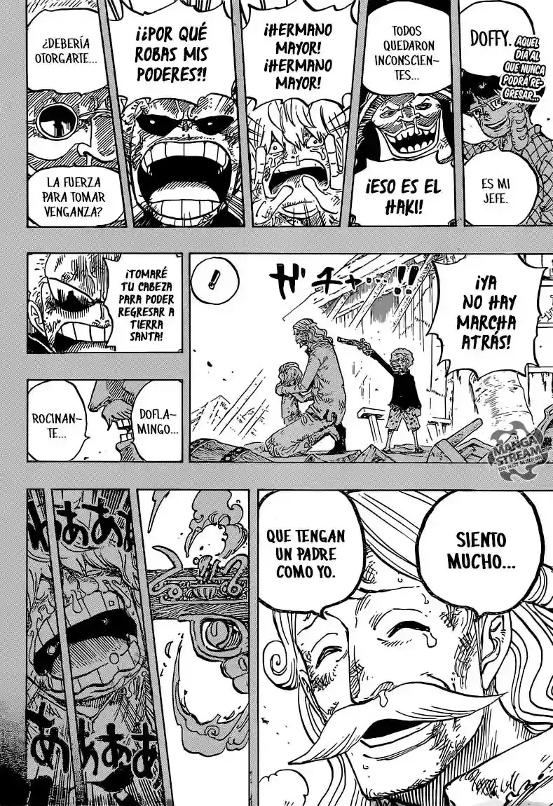 One Piece Capítulo 767 - Página 3 en español