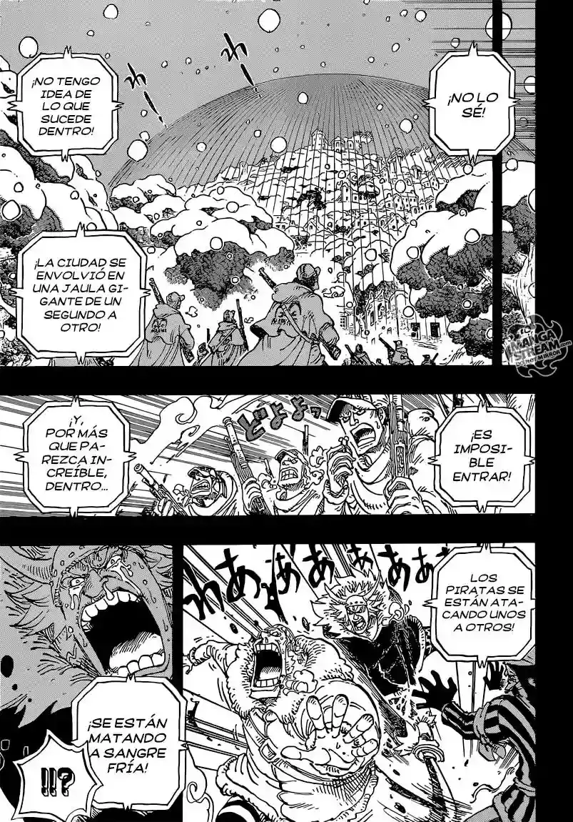 One Piece Capítulo 767 - Página 4 en español