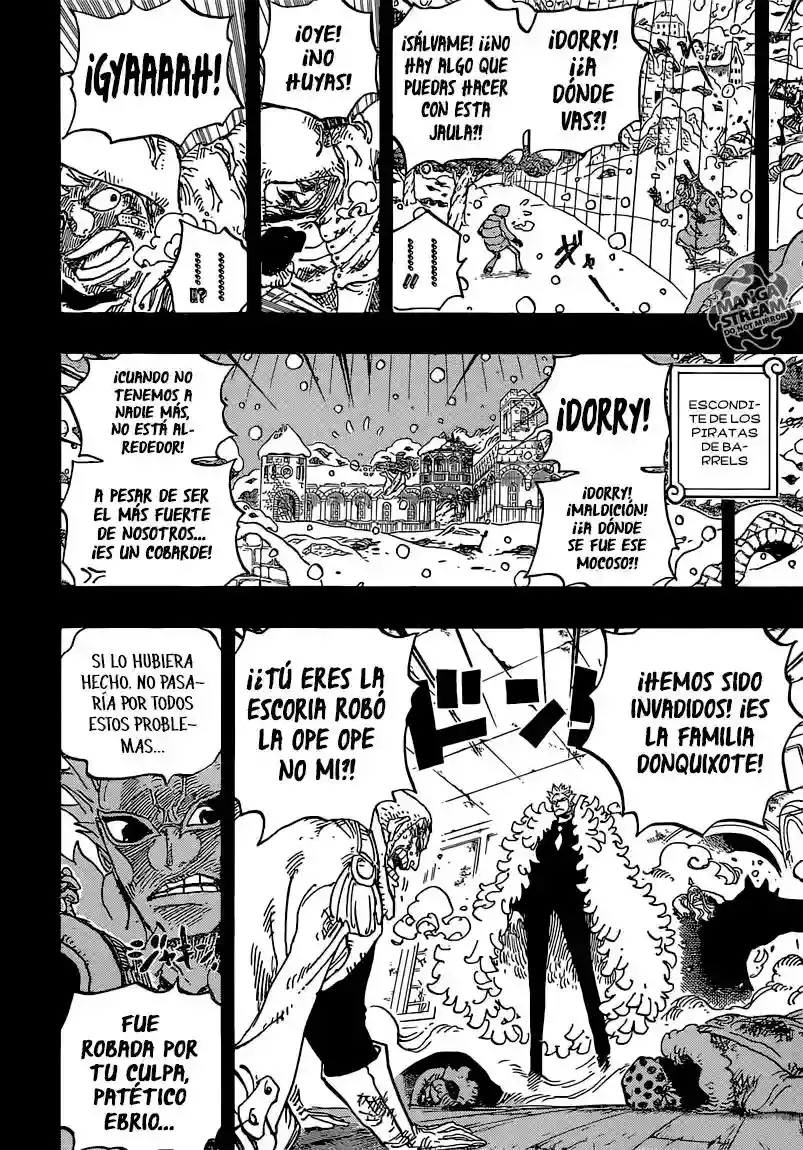 One Piece Capítulo 767 - Página 5 en español
