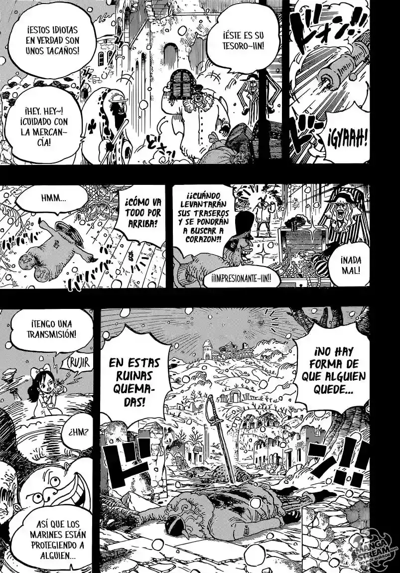 One Piece Capítulo 767 - Página 6 en español