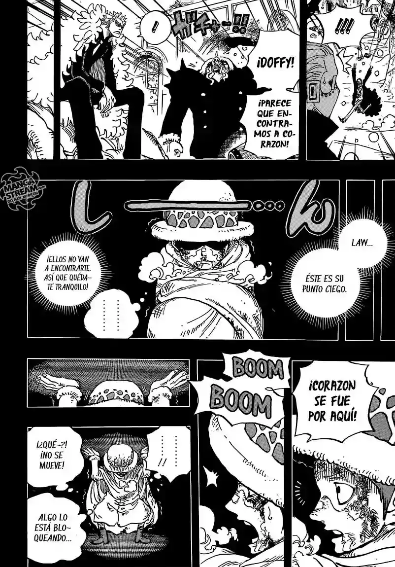 One Piece Capítulo 767 - Página 7 en español