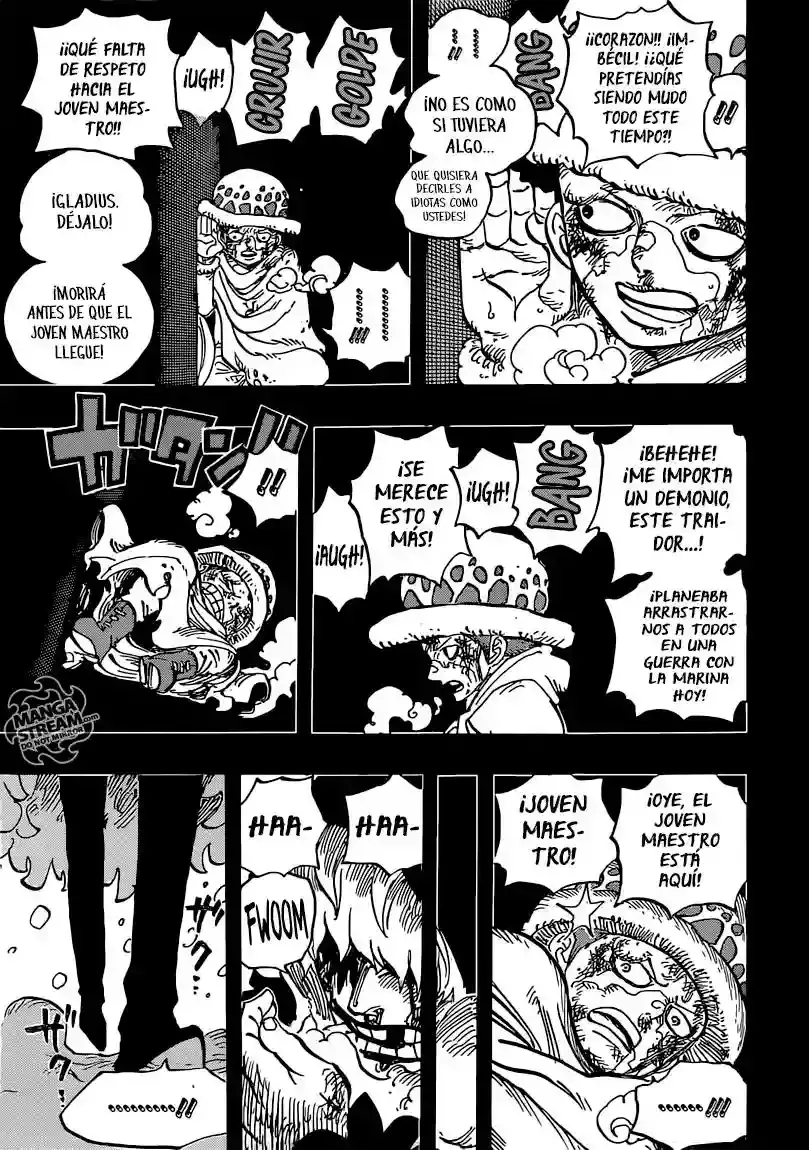 One Piece Capítulo 767 - Página 8 en español