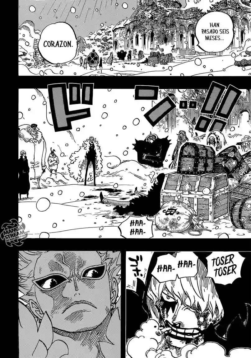 One Piece Capítulo 767 - Página 9 en español