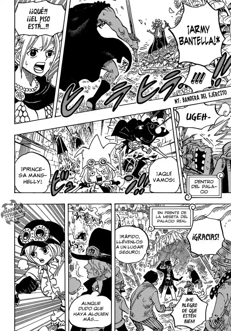 One Piece Capítulo 768 - Página 10 en español