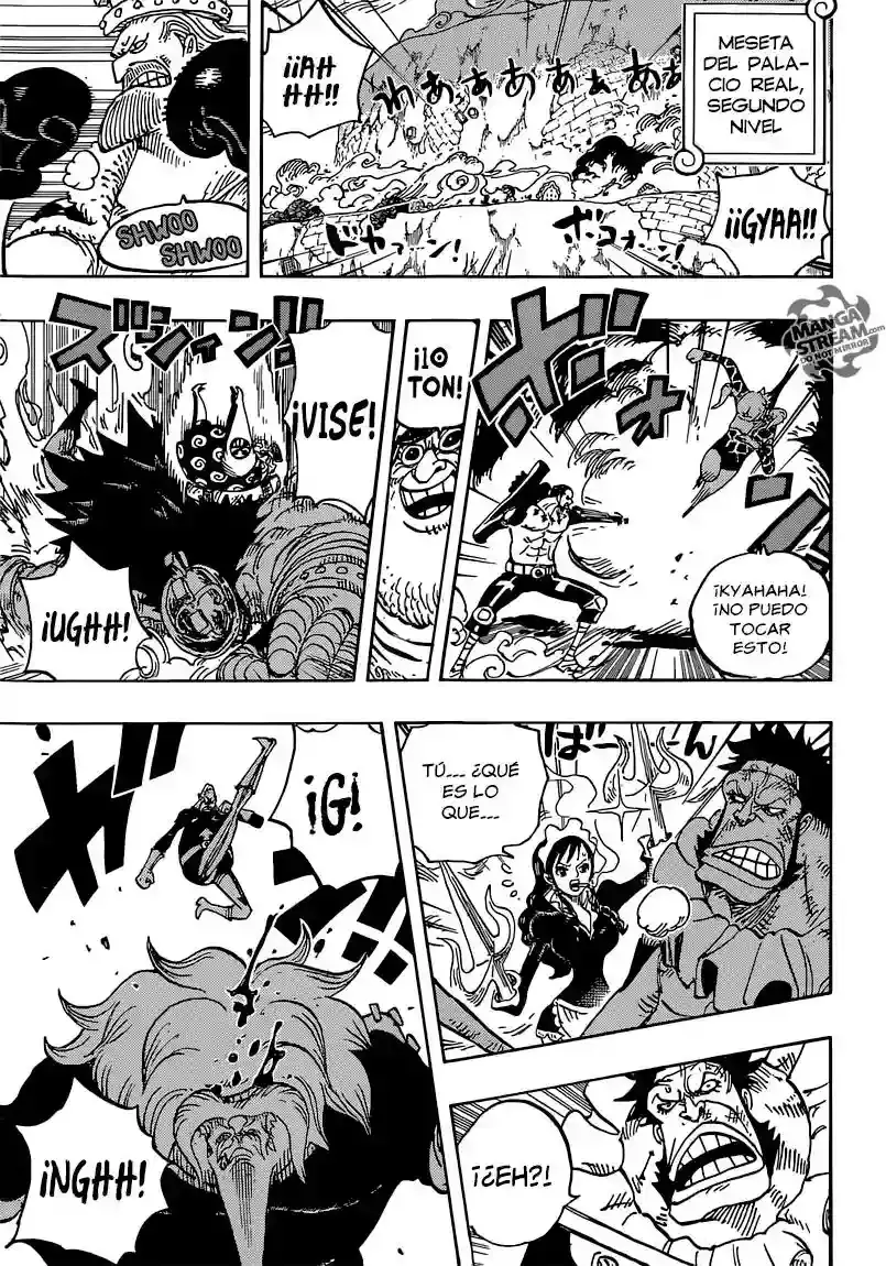 One Piece Capítulo 768 - Página 11 en español