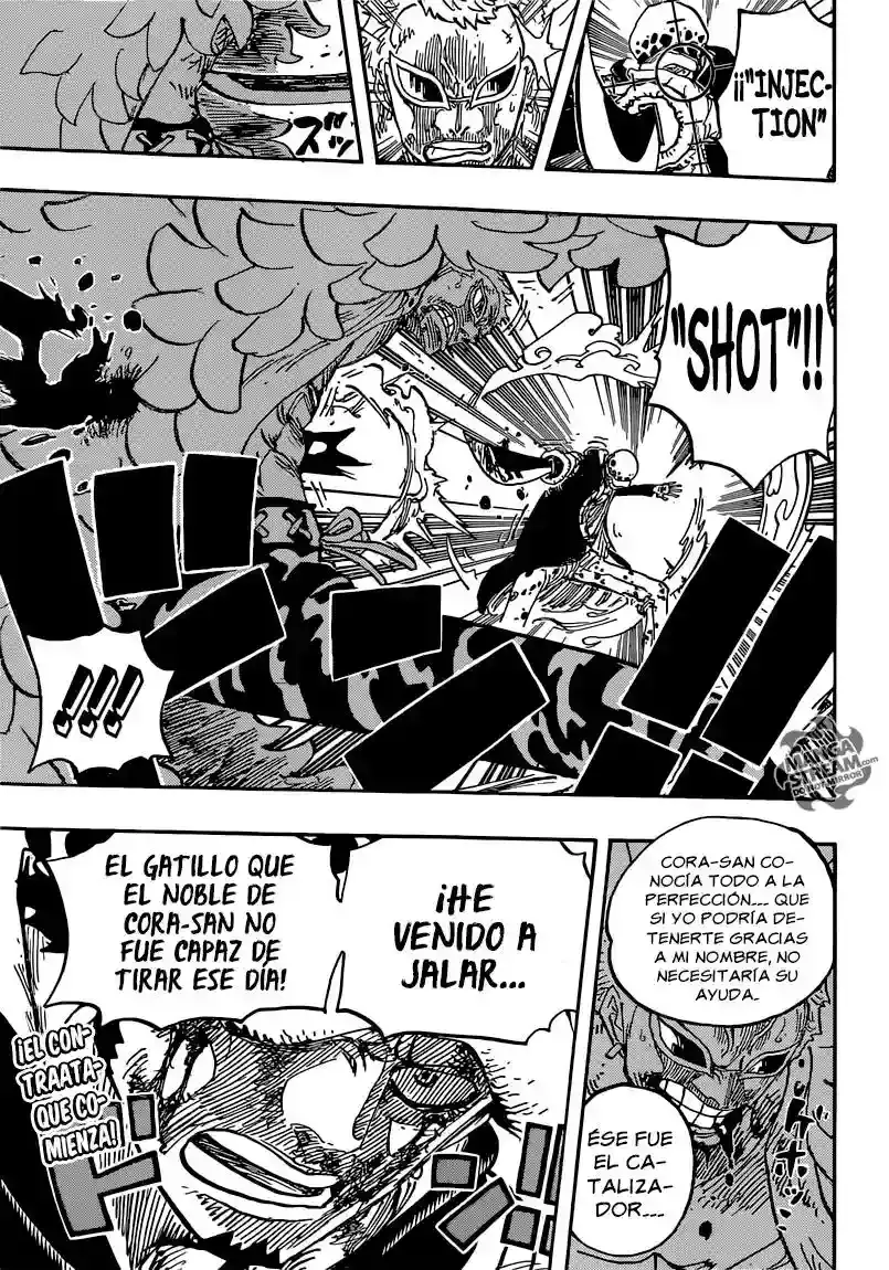 One Piece Capítulo 768 - Página 13 en español