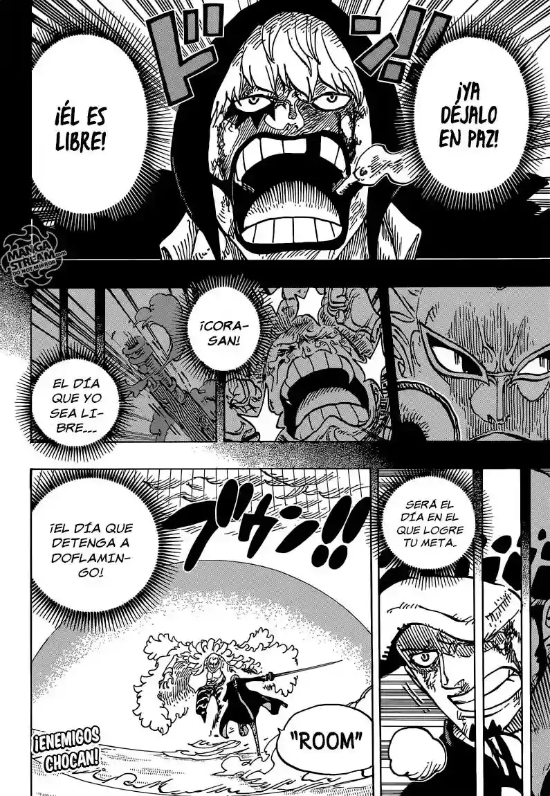 One Piece Capítulo 768 - Página 3 en español