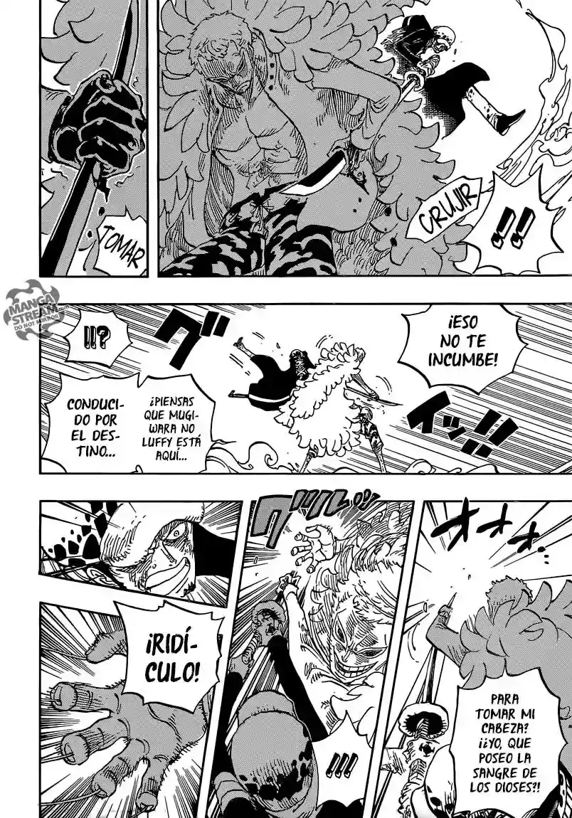 One Piece Capítulo 768 - Página 5 en español