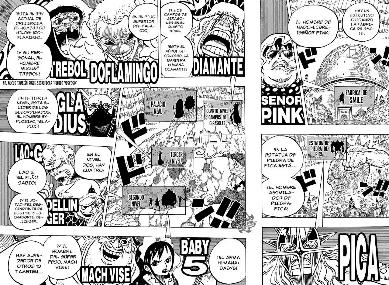 One Piece Capítulo 768 - Página 8 en español