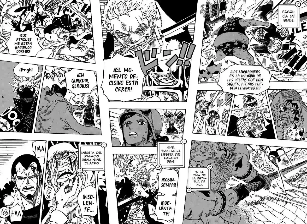 One Piece Capítulo 768 - Página 9 en español