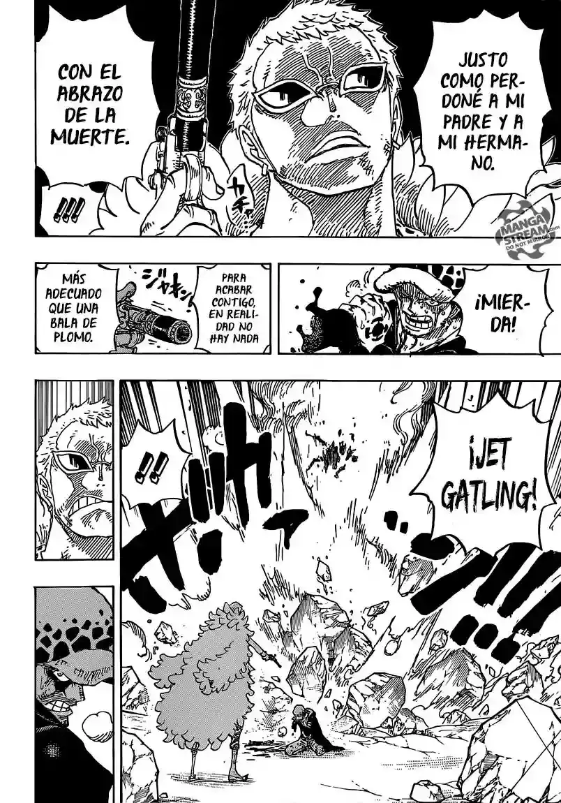 One Piece Capítulo 769 - Página 11 en español