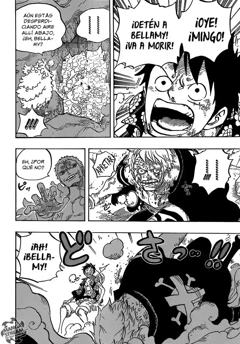 One Piece Capítulo 769 - Página 13 en español