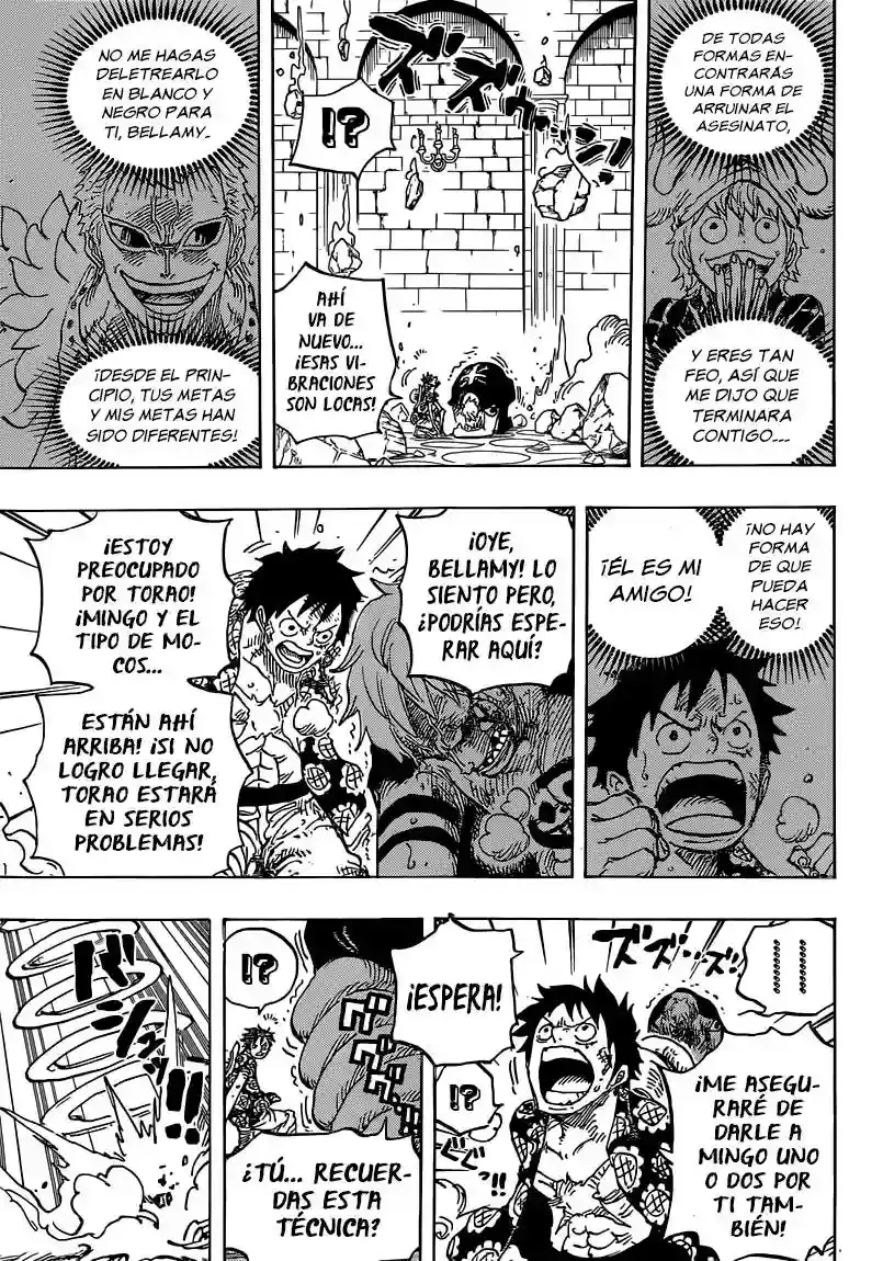 One Piece Capítulo 769 - Página 16 en español