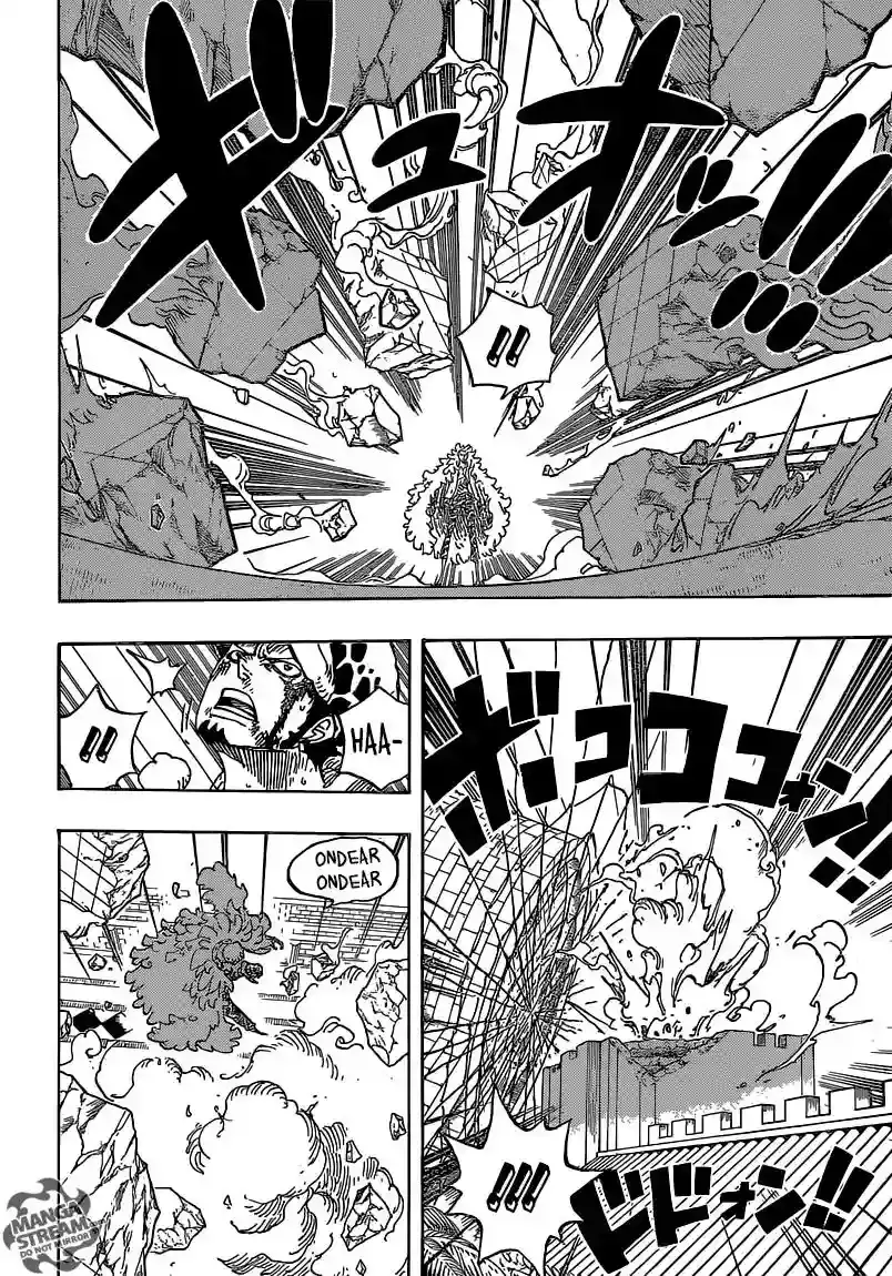 One Piece Capítulo 769 - Página 5 en español