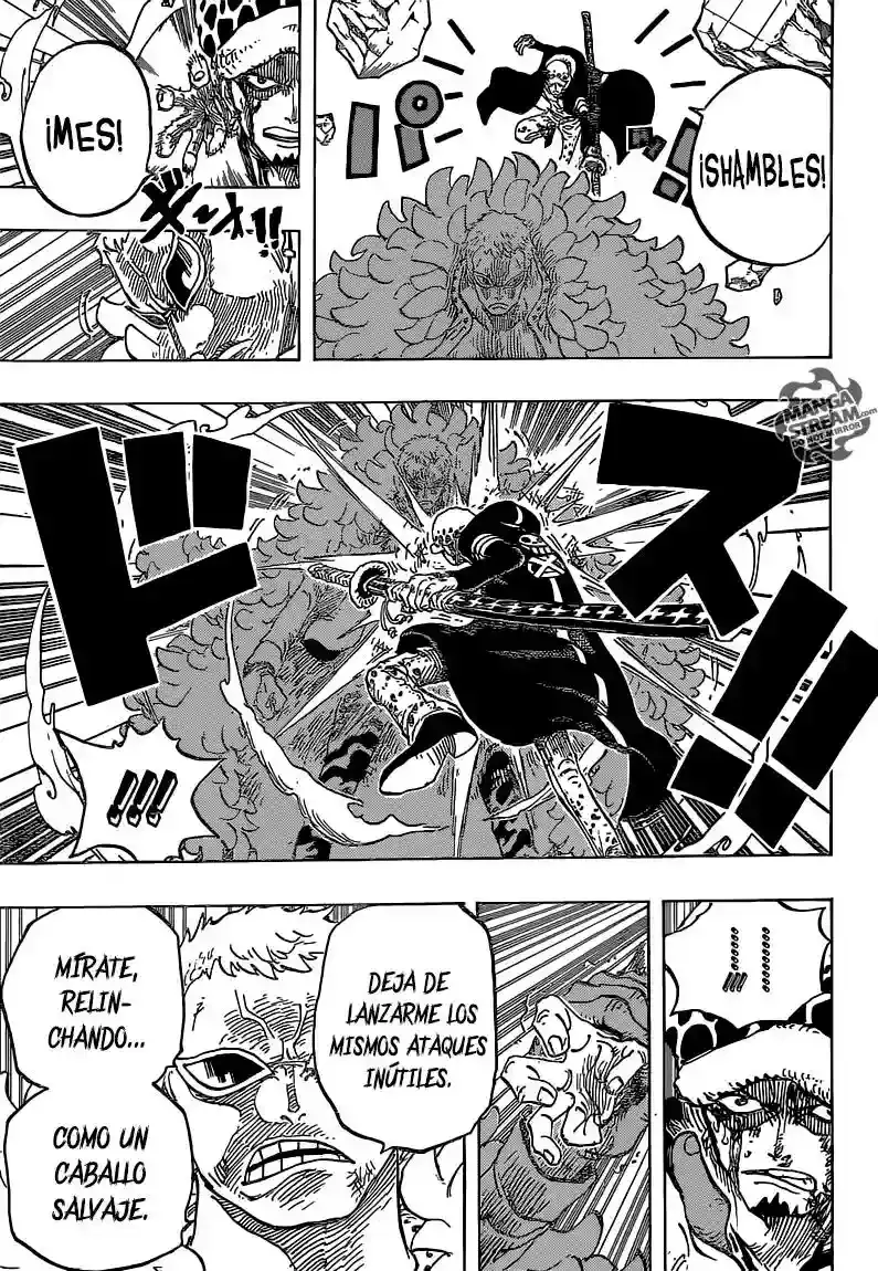 One Piece Capítulo 769 - Página 6 en español