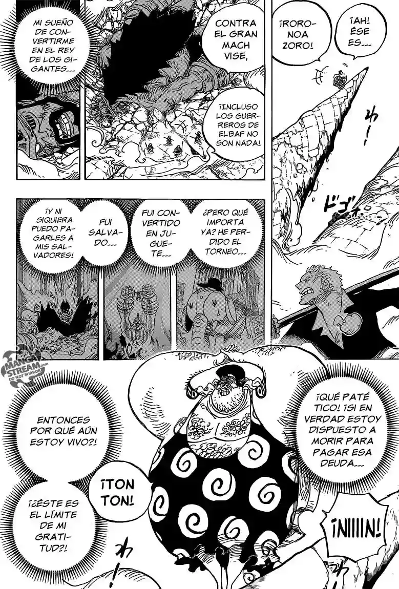 One Piece Capítulo 770 - Página 11 en español